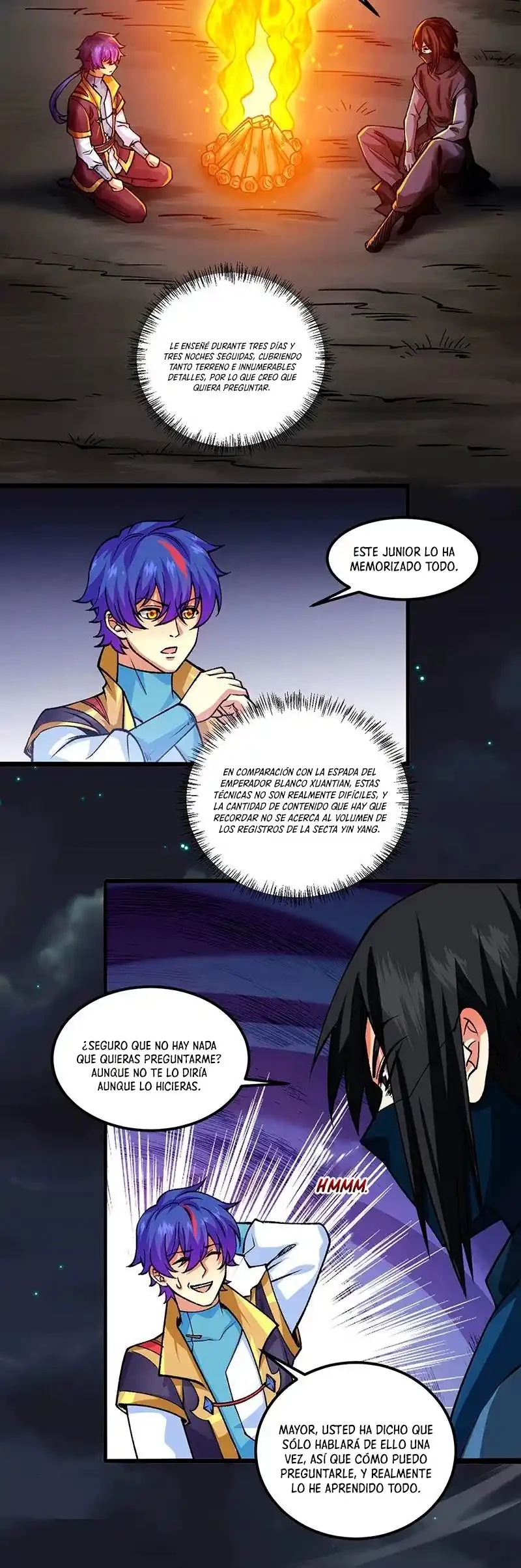 Reinado de las artes marciales - Capítulo 429 - Página 14 - LectorTMOo