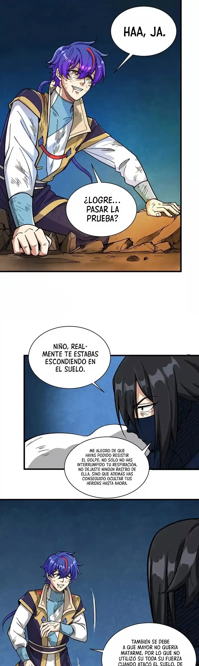 Reinado de las artes marciales - Capítulo 430 - Página 13 - LectorTMOo