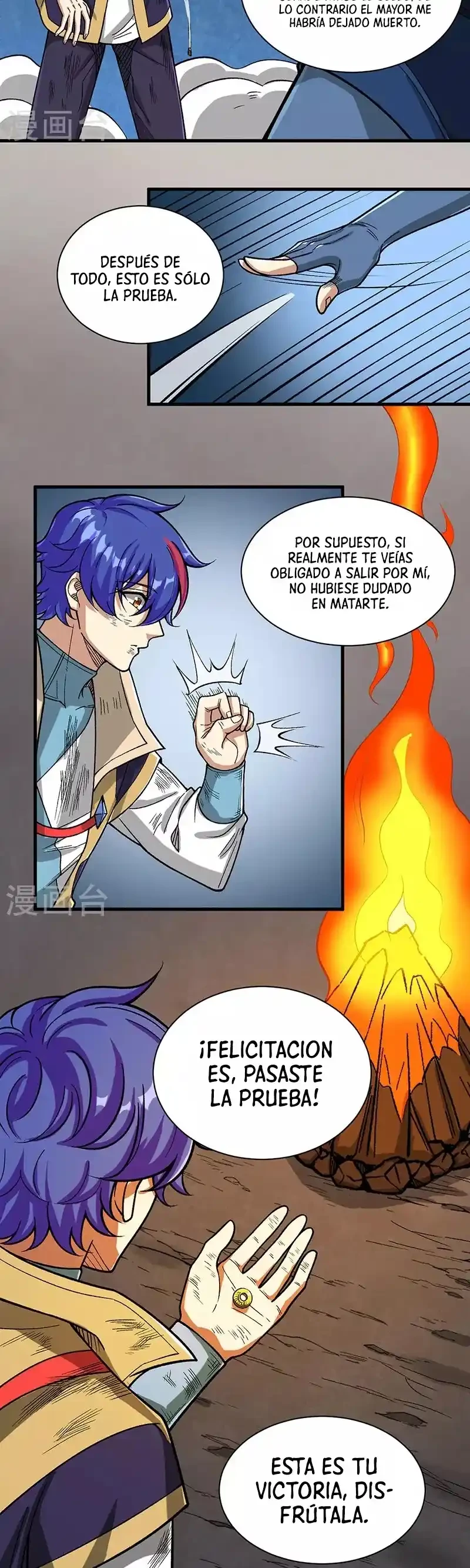 Reinado de las artes marciales - Capítulo 430 - Página 14 - LectorTMOo
