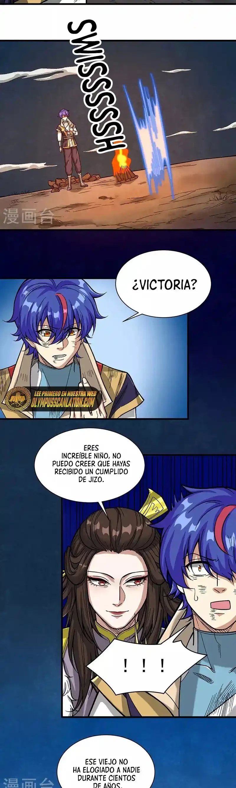 Reinado de las artes marciales - Capítulo 430 - Página 15 - LectorTMOo