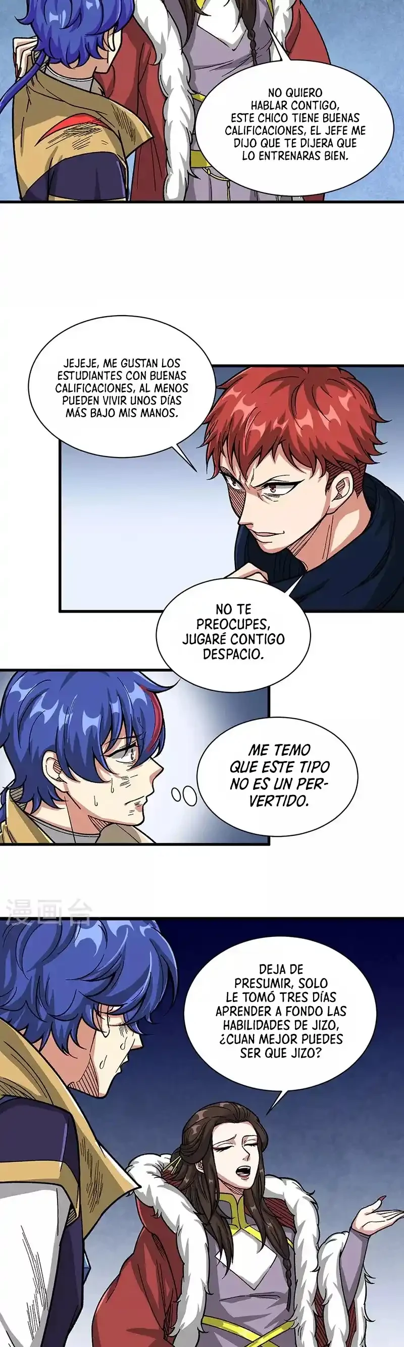 Reinado de las artes marciales - Capítulo 430 - Página 18 - LectorTMOo