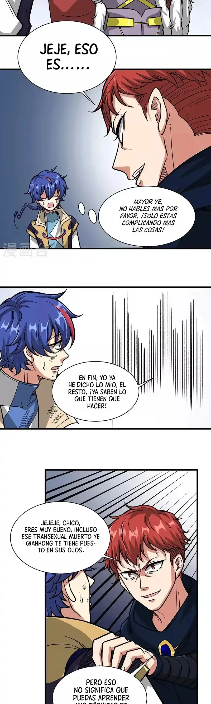 Reinado de las artes marciales - Capítulo 430 - Página 19 - LectorTMOo