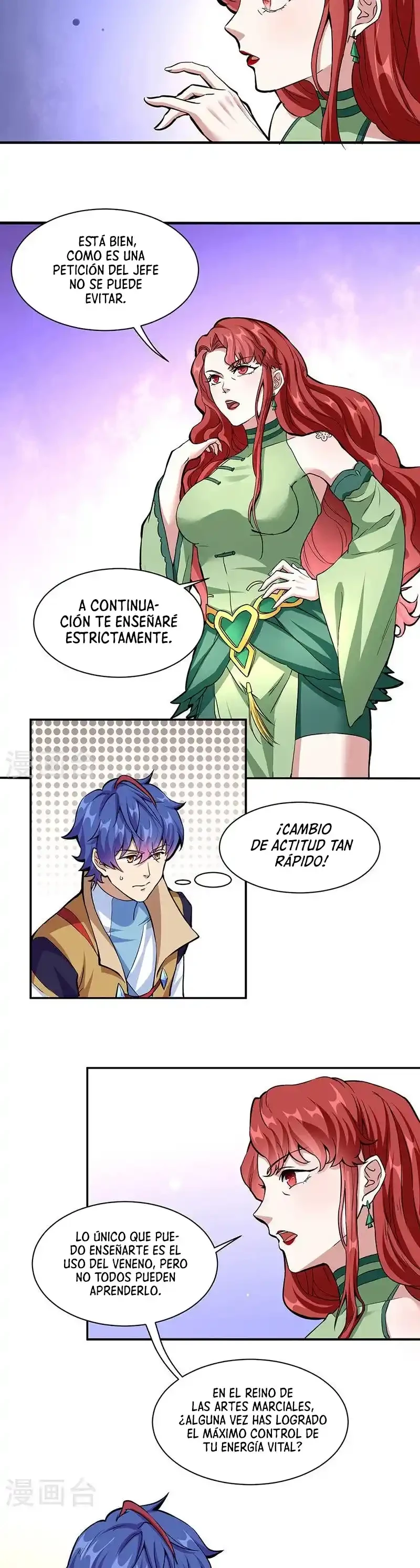 Reinado de las artes marciales - Capítulo 432 - Página 7 - LectorTMOo