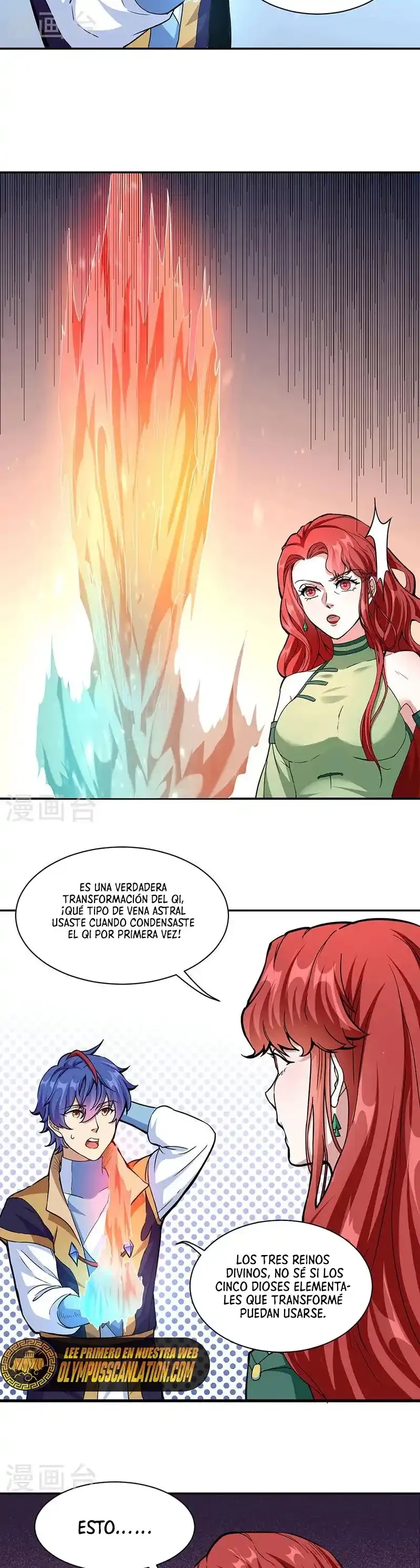 Reinado de las artes marciales - Capítulo 432 - Página 9 - LectorTMOo