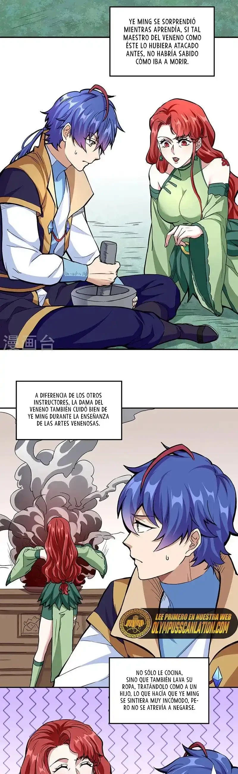 Reinado de las artes marciales - Capítulo 432 - Página 14 - LectorTMOo
