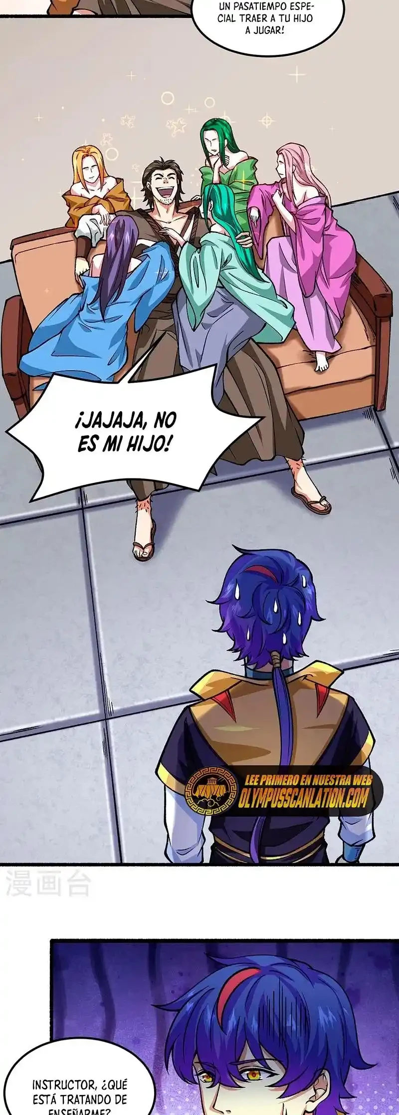 Reinado de las artes marciales - Capítulo 433 - Página 6 - LectorTMOo