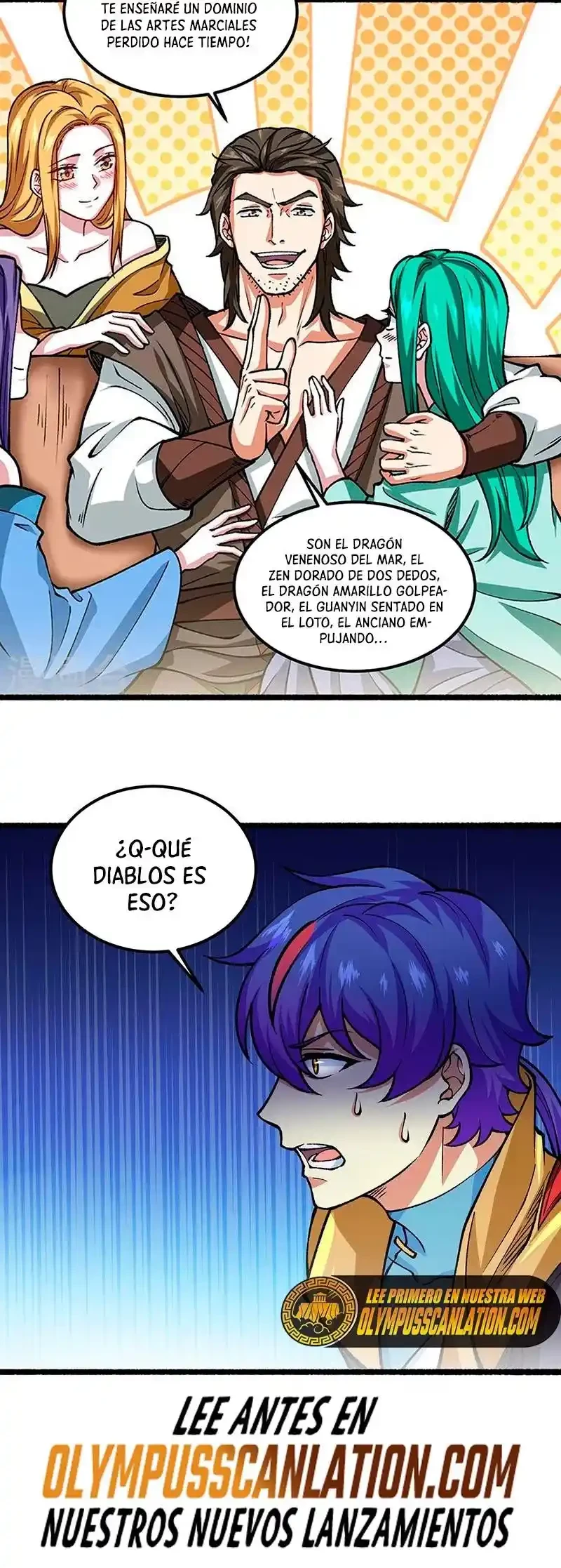 Reinado de las artes marciales - Capítulo 433 - Página 8 - LectorTMOo