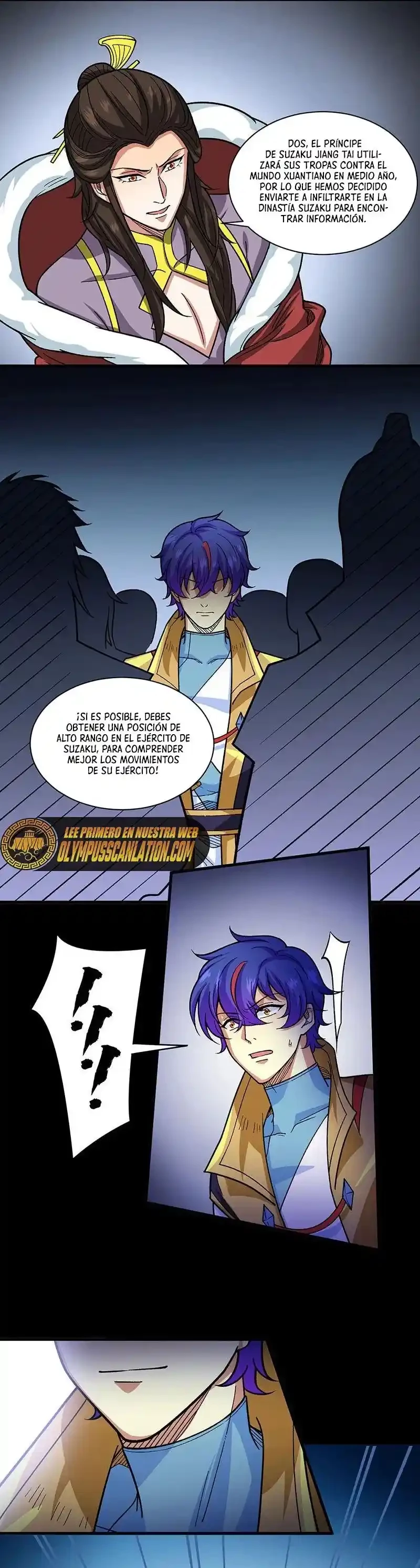 Reinado de las artes marciales - Capítulo 434 - Página 13 - LectorTMOo