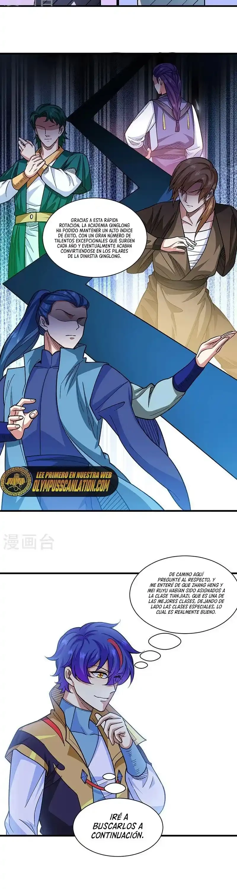 Reinado de las artes marciales - Capítulo 434 - Página 22 - LectorTMOo