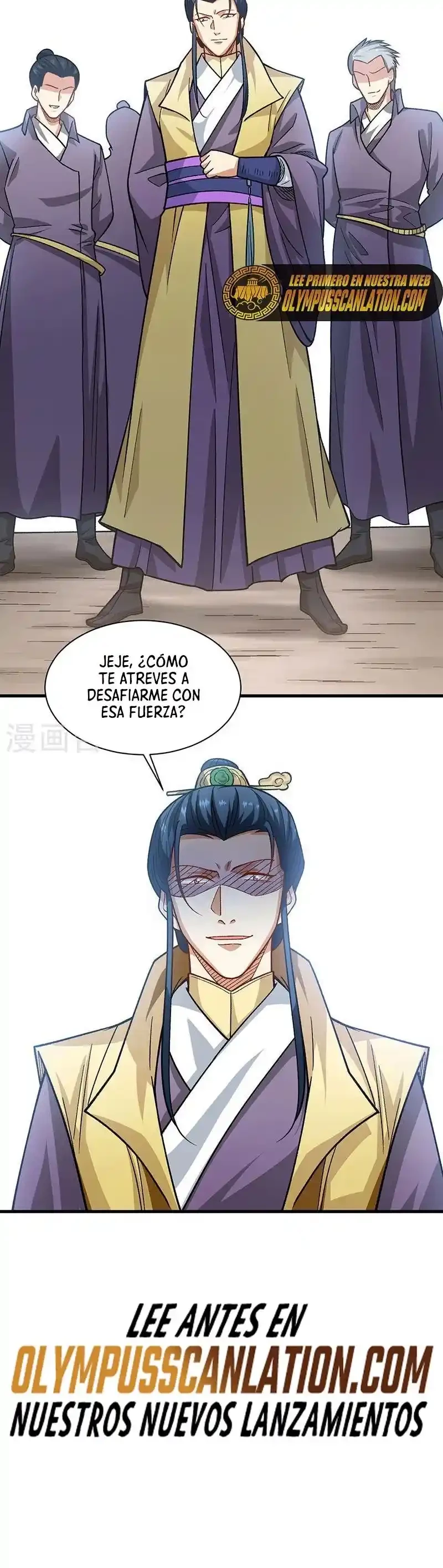 Reinado de las artes marciales - Capítulo 434 - Página 27 - LectorTMOo