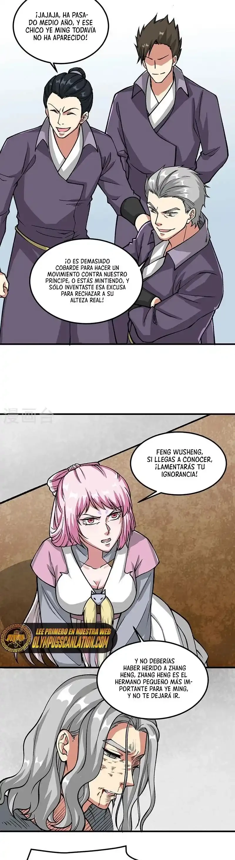 Reinado de las artes marciales - Capítulo 435 - Página 4 - LectorTMOo