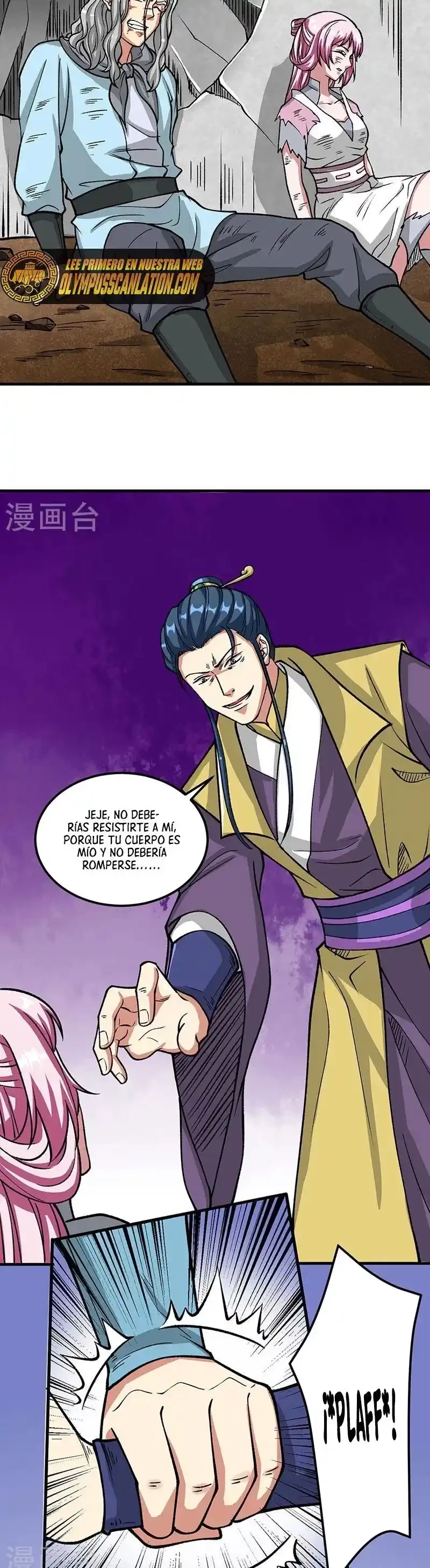 Reinado de las artes marciales - Capítulo 435 - Página 9 - LectorTMOo