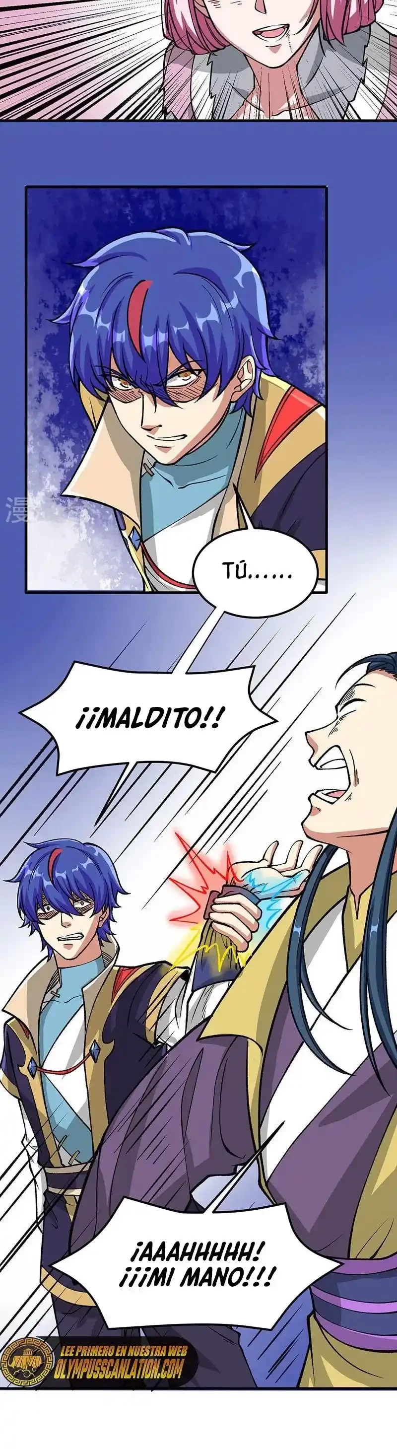 Reinado de las artes marciales - Capítulo 435 - Página 11 - LectorTMOo