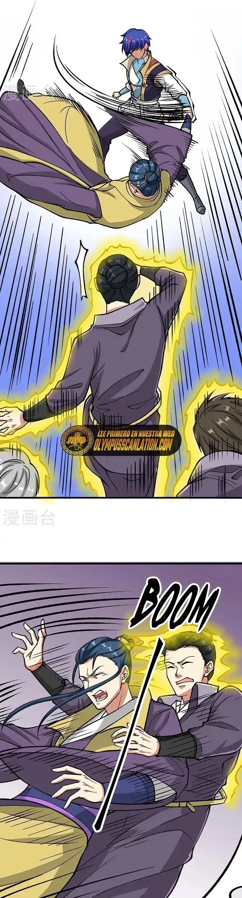 Reinado de las artes marciales - Capítulo 435 - Página 13 - LectorTMOo