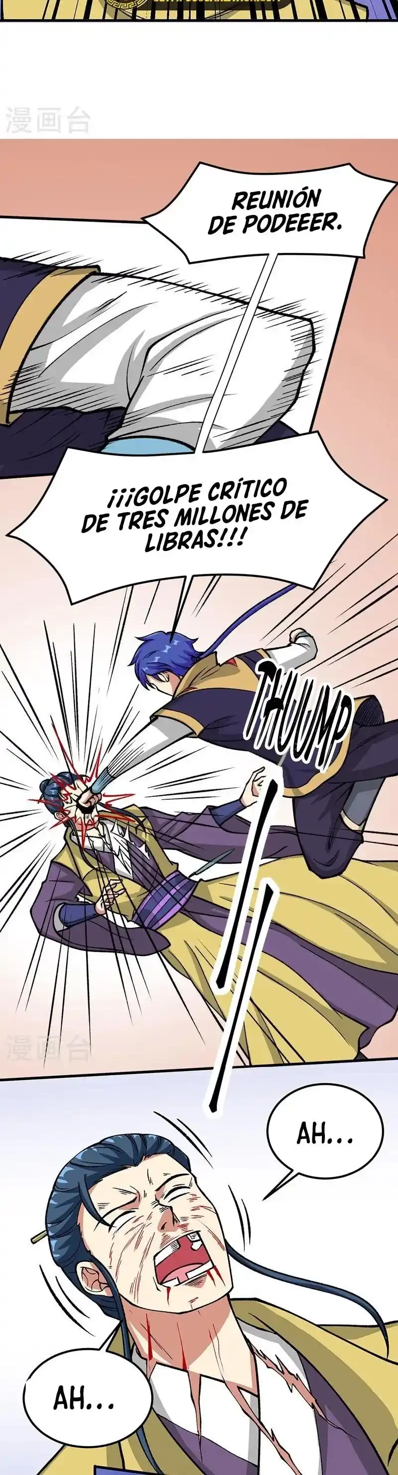 Reinado de las artes marciales - Capítulo 435 - Página 21 - LectorTMOo