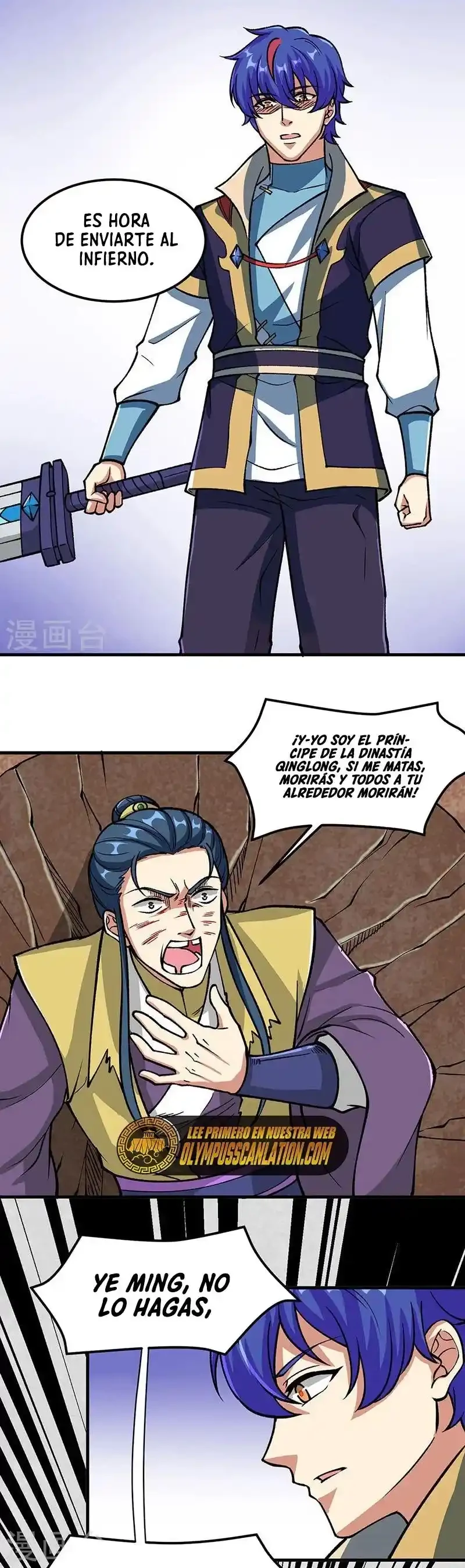 Reinado de las artes marciales - Capítulo 435 - Página 26 - LectorTMOo