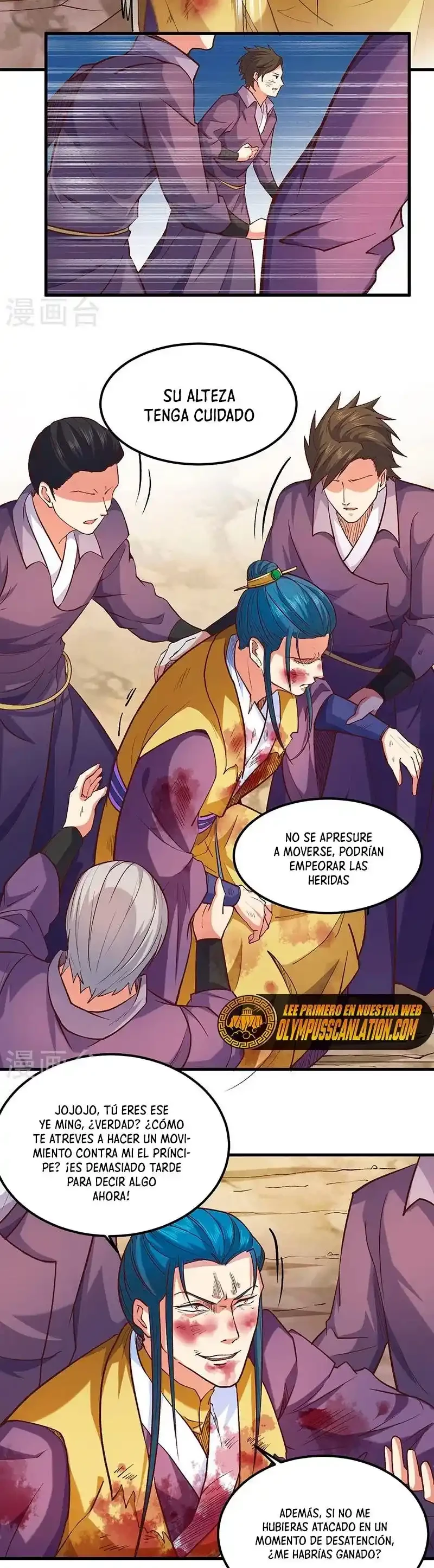 Reinado de las artes marciales - Capítulo 436 - Página 4 - LectorTMOo