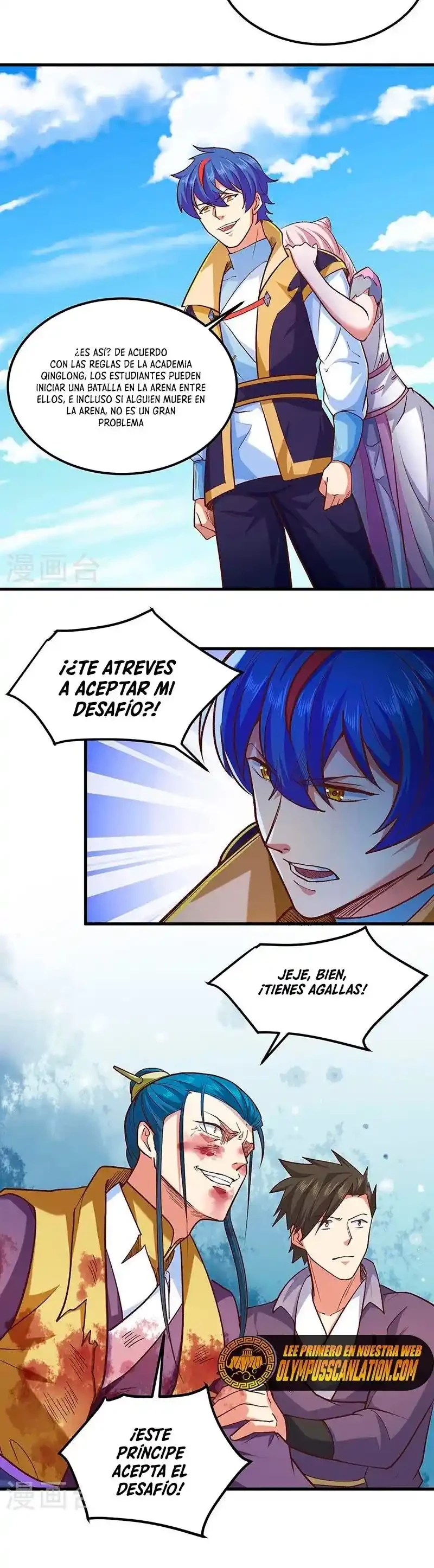 Reinado de las artes marciales - Capítulo 436 - Página 5 - LectorTMOo