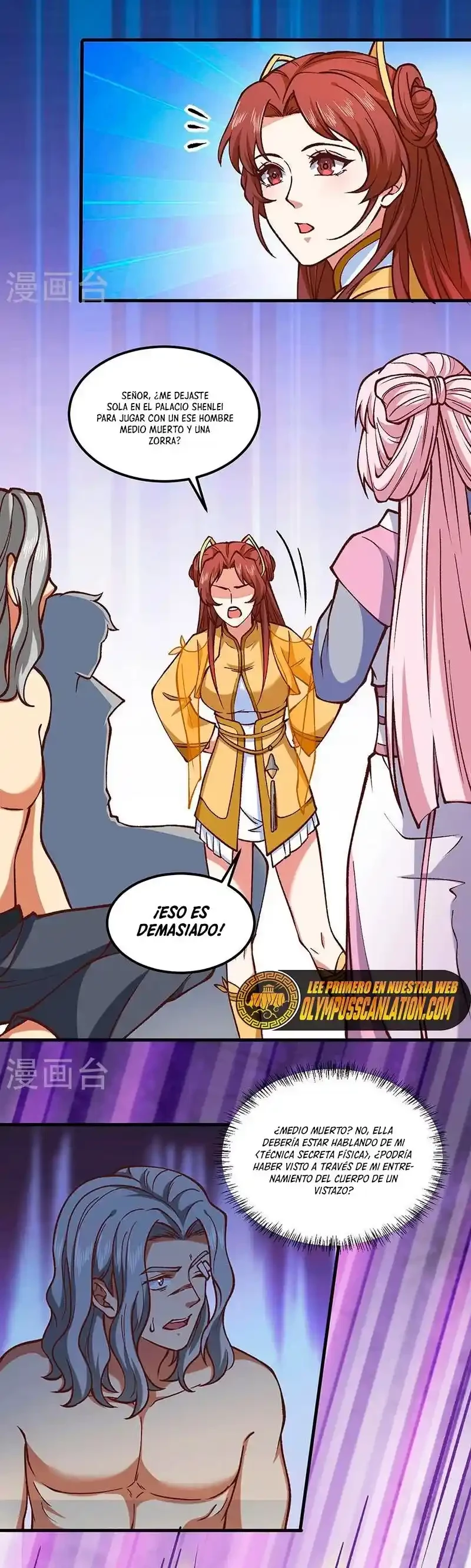 Reinado de las artes marciales - Capítulo 436 - Página 18 - LectorTMOo