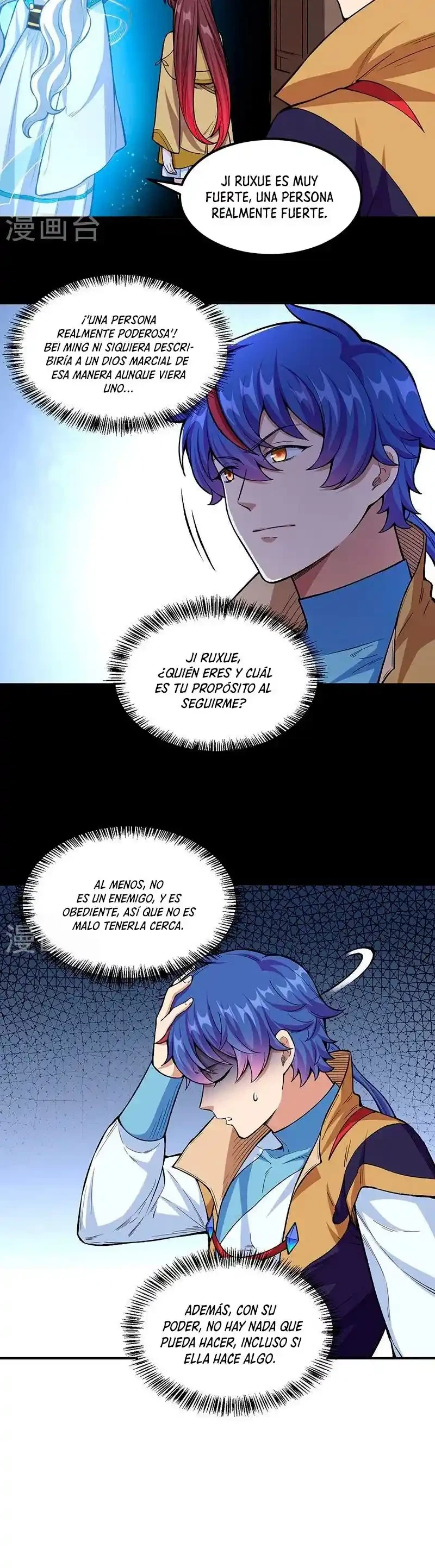 Reinado de las artes marciales - Capítulo 437 - Página 18 - LectorTMOo