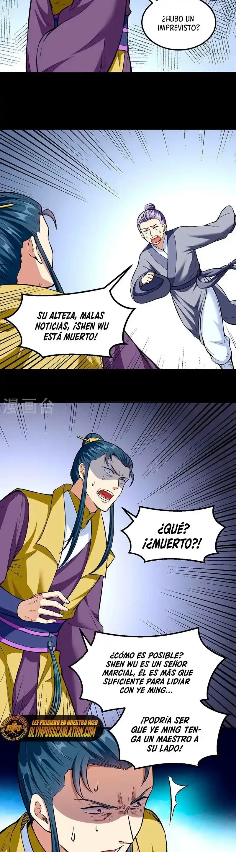 Reinado de las artes marciales - Capítulo 437 - Página 20 - LectorTMOo