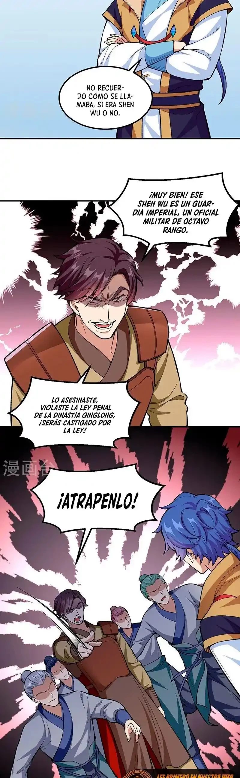 Reinado de las artes marciales - Capítulo 437 - Página 24 - LectorTMOo