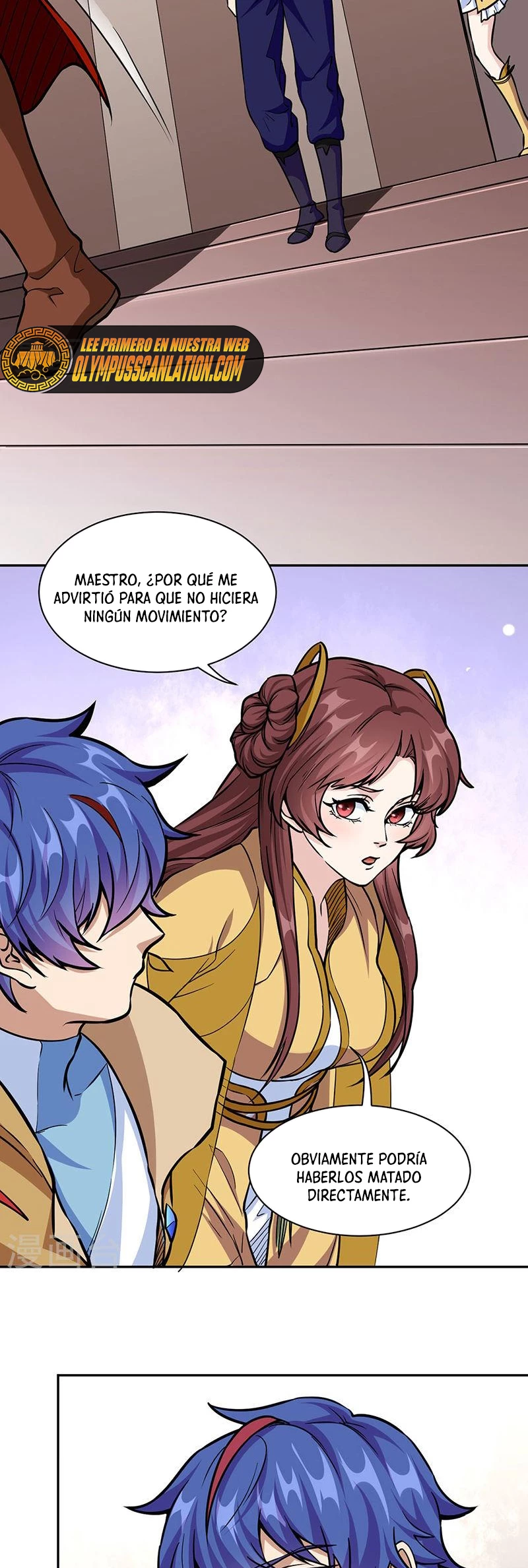 Reinado de las artes marciales - Capítulo 438 - Página 7 - LectorTMOo