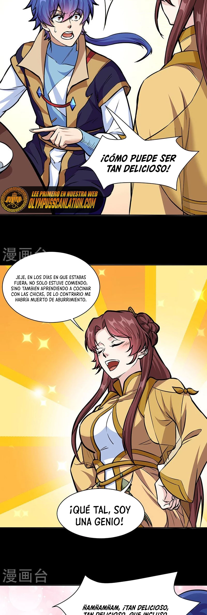 Reinado de las artes marciales - Capítulo 438 - Página 11 - LectorTMOo