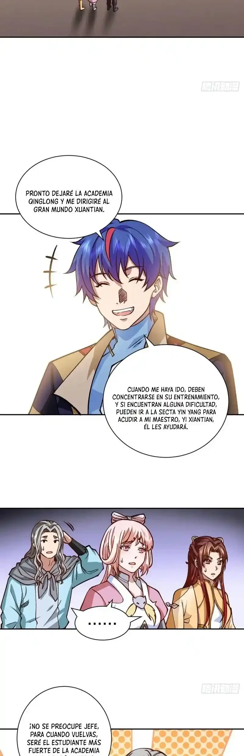 Reinado de las artes marciales - Capítulo 439 - Página 6 - LectorTMOo