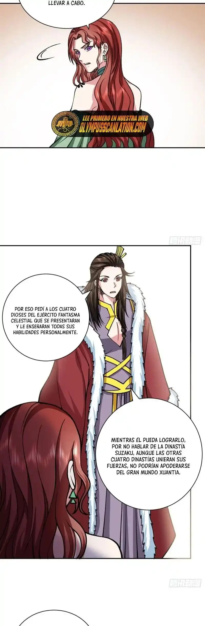 Reinado de las artes marciales - Capítulo 439 - Página 21 - LectorTMOo