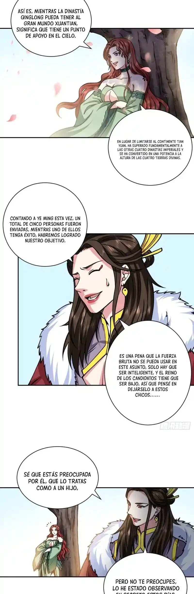 Reinado de las artes marciales - Capítulo 439 - Página 22 - LectorTMOo