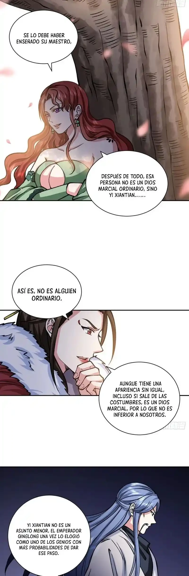 Reinado de las artes marciales - Capítulo 439 - Página 24 - LectorTMOo