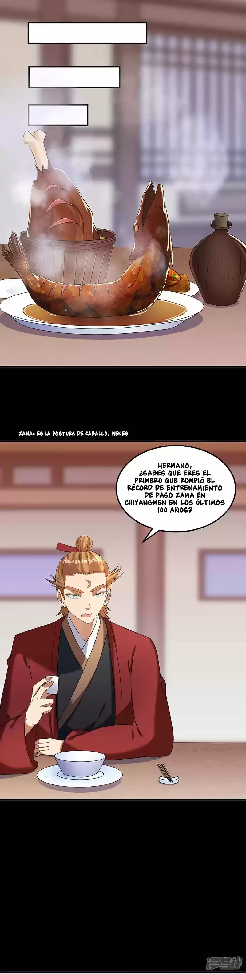 Reinado de las artes marciales - Capítulo 44 - Página 5 - LectorTMOo