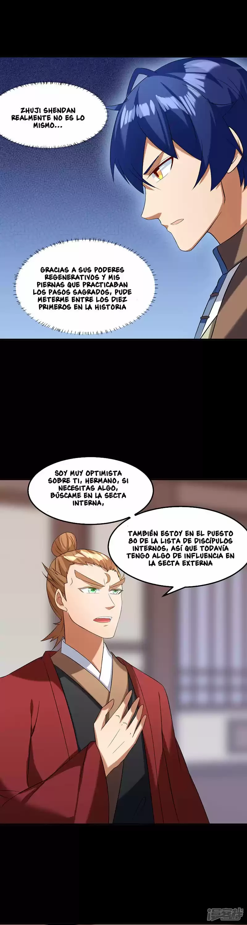 Reinado de las artes marciales - Capítulo 44 - Página 7 - LectorTMOo