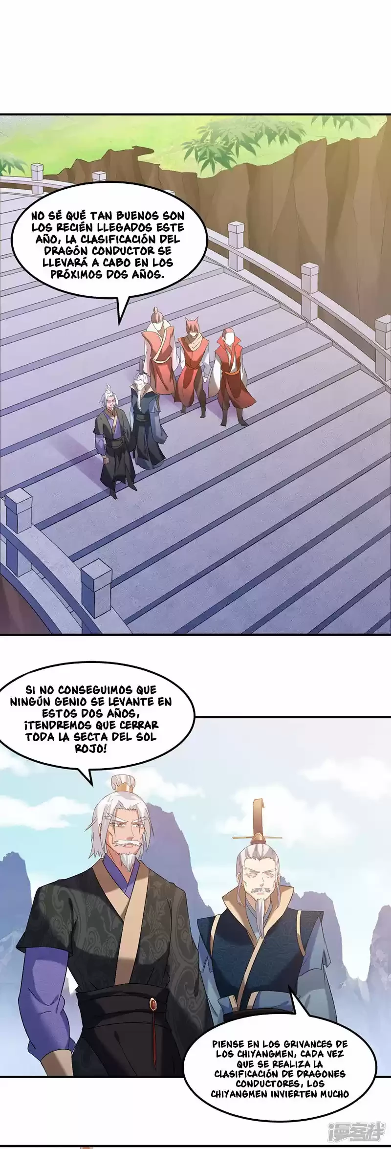 Reinado de las artes marciales - Capítulo 44 - Página 9 - LectorTMOo