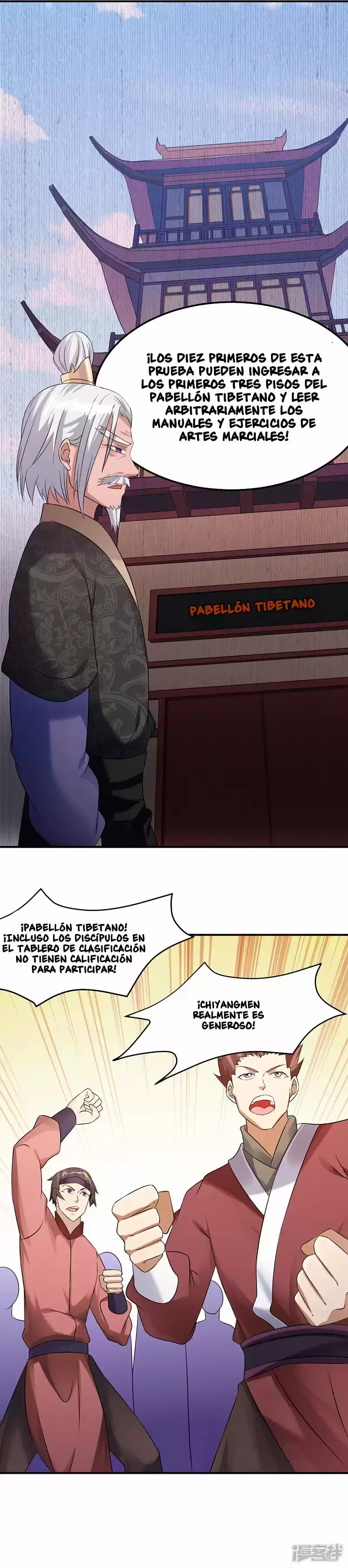 Reinado de las artes marciales - Capítulo 44 - Página 14 - LectorTMOo