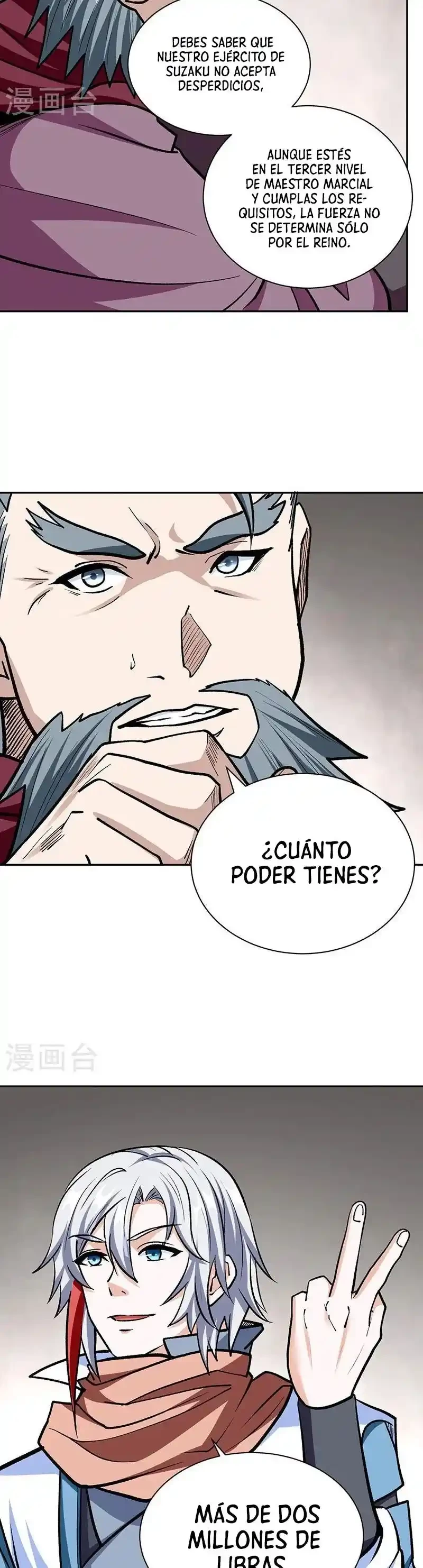 Reinado de las artes marciales - Capítulo 440 - Página 7 - LectorTMOo