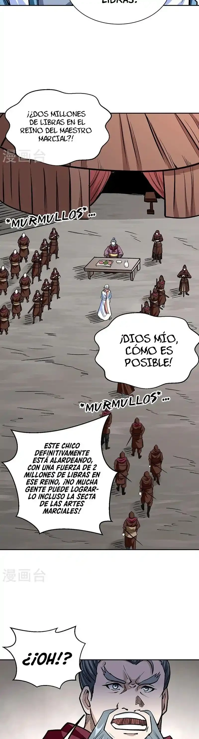 Reinado de las artes marciales - Capítulo 440 - Página 8 - LectorTMOo