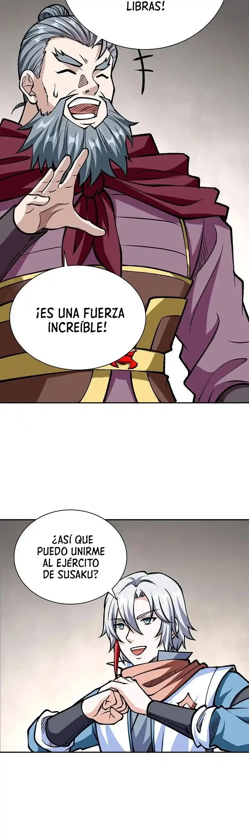 Reinado de las artes marciales - Capítulo 440 - Página 18 - LectorTMOo