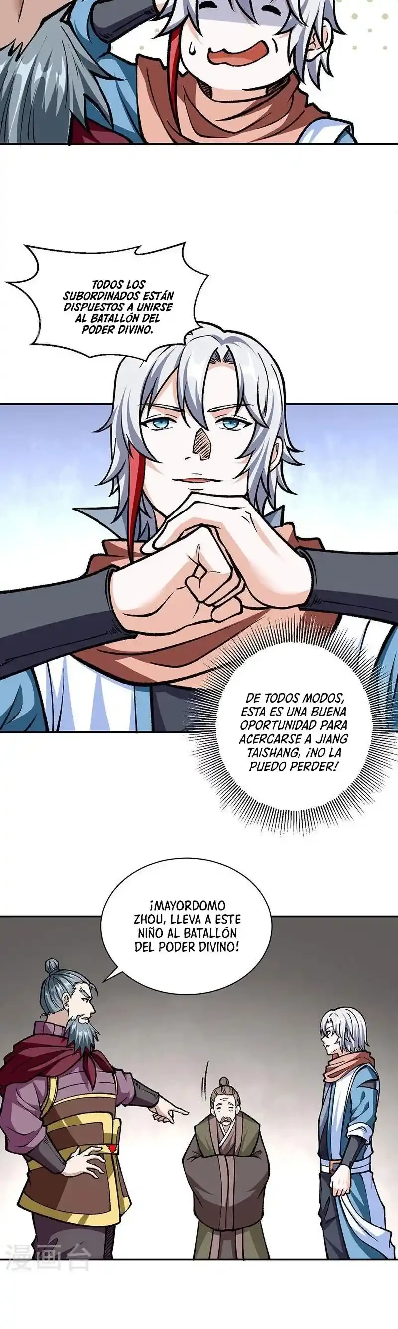 Reinado de las artes marciales - Capítulo 440 - Página 21 - LectorTMOo