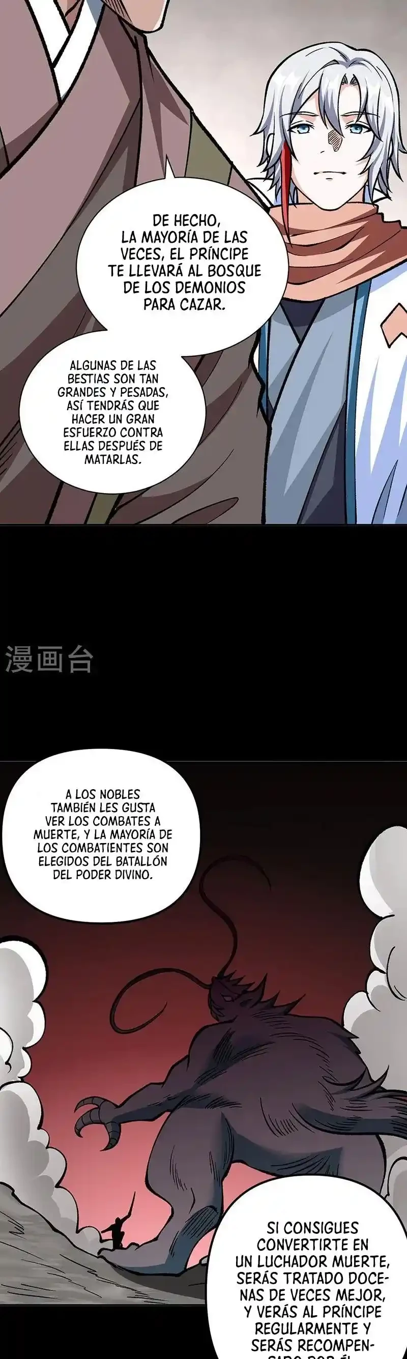 Reinado de las artes marciales - Capítulo 440 - Página 27 - LectorTMOo