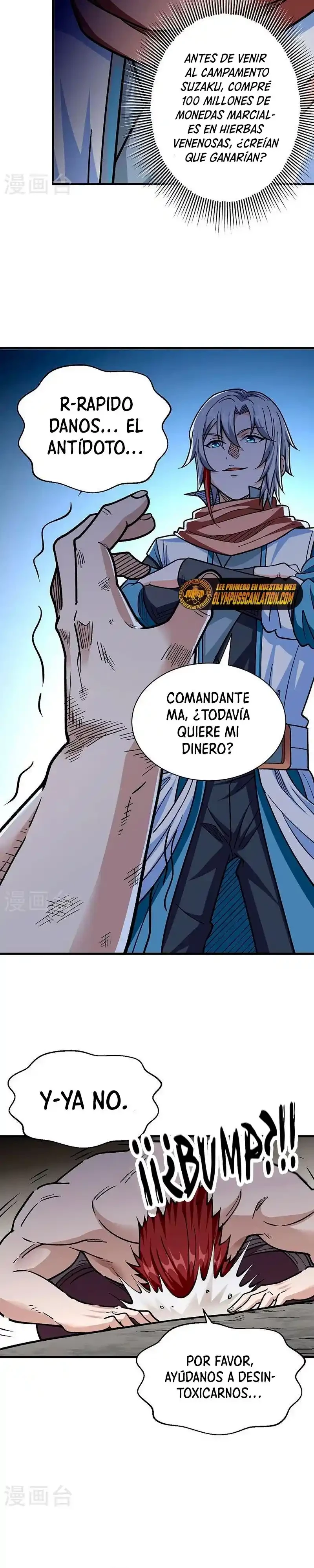 Reinado de las artes marciales - Capítulo 441 - Página 14 - LectorTMOo