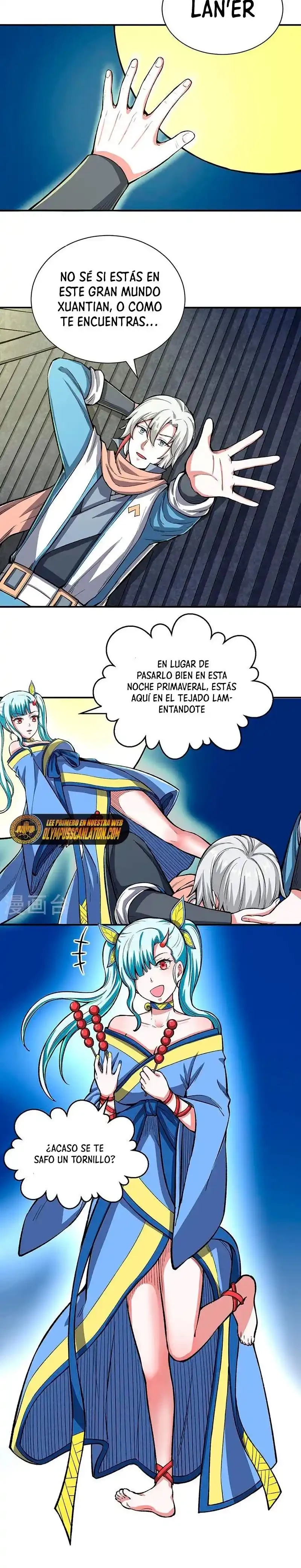 Reinado de las artes marciales - Capítulo 442 - Página 6 - LectorTMOo