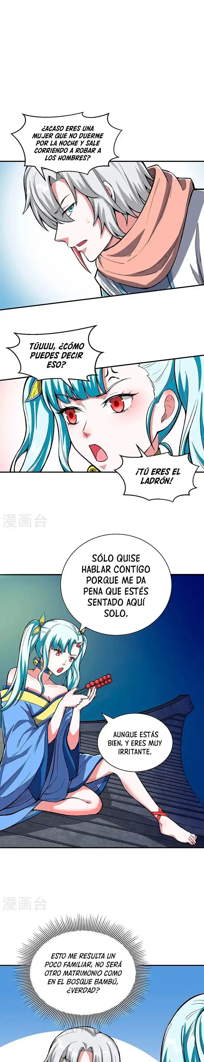 Reinado de las artes marciales - Capítulo 442 - Página 7 - LectorTMOo