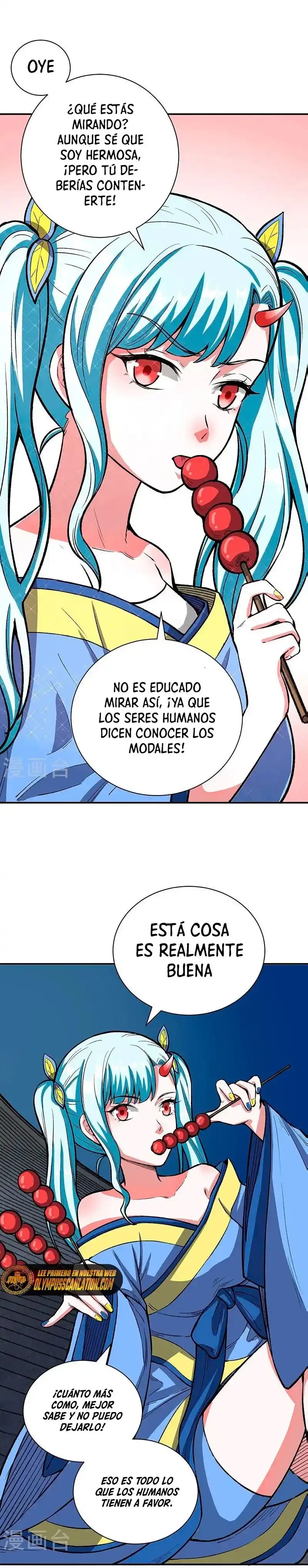 Reinado de las artes marciales - Capítulo 442 - Página 9 - LectorTMOo
