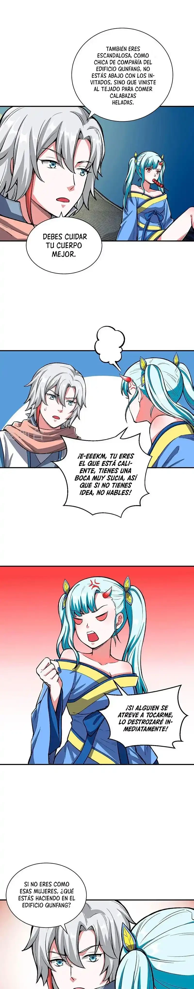 Reinado de las artes marciales - Capítulo 442 - Página 10 - LectorTMOo
