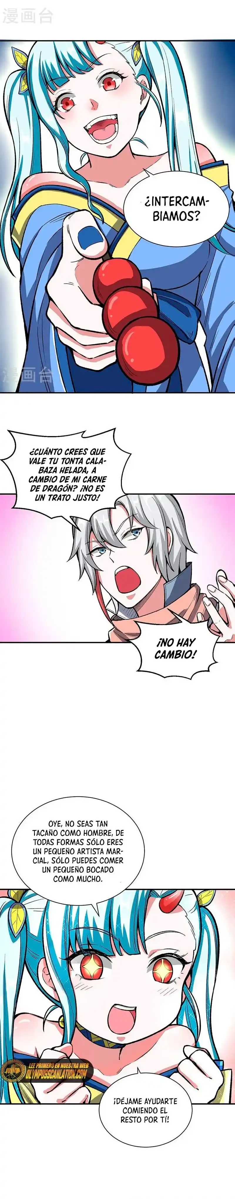 Reinado de las artes marciales - Capítulo 442 - Página 14 - LectorTMOo