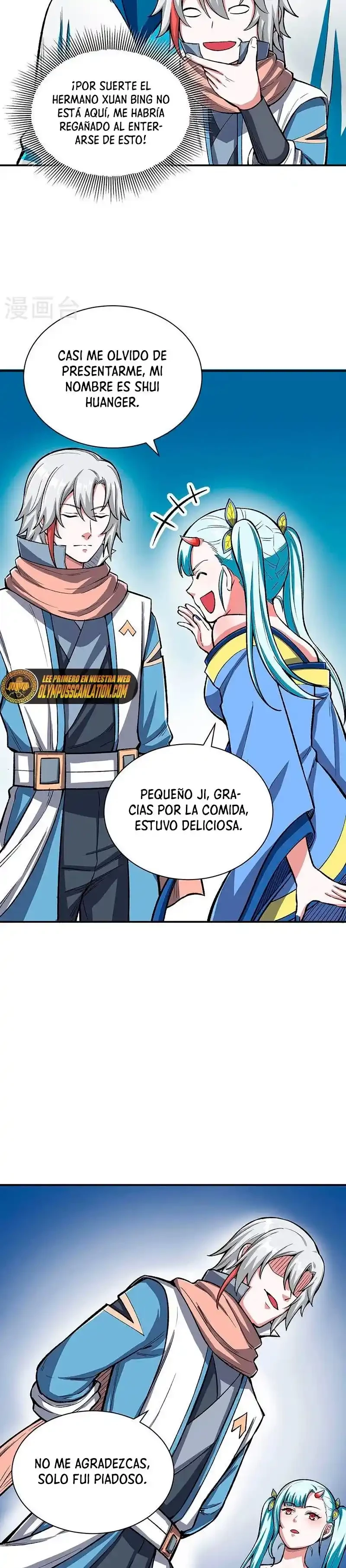 Reinado de las artes marciales - Capítulo 442 - Página 18 - LectorTMOo