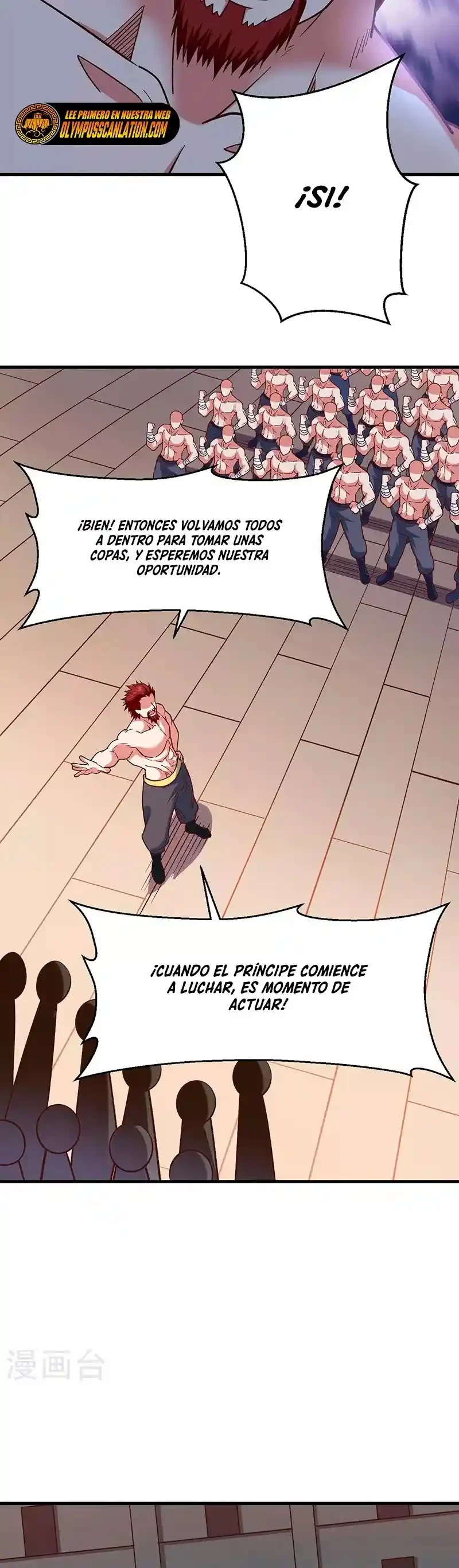 Reinado de las artes marciales - Capítulo 443 - Página 9 - LectorTMOo