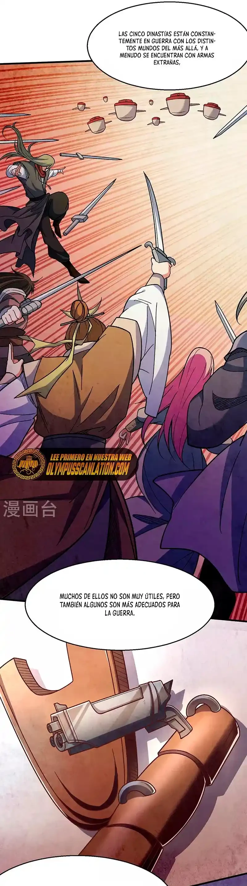 Reinado de las artes marciales - Capítulo 443 - Página 13 - LectorTMOo